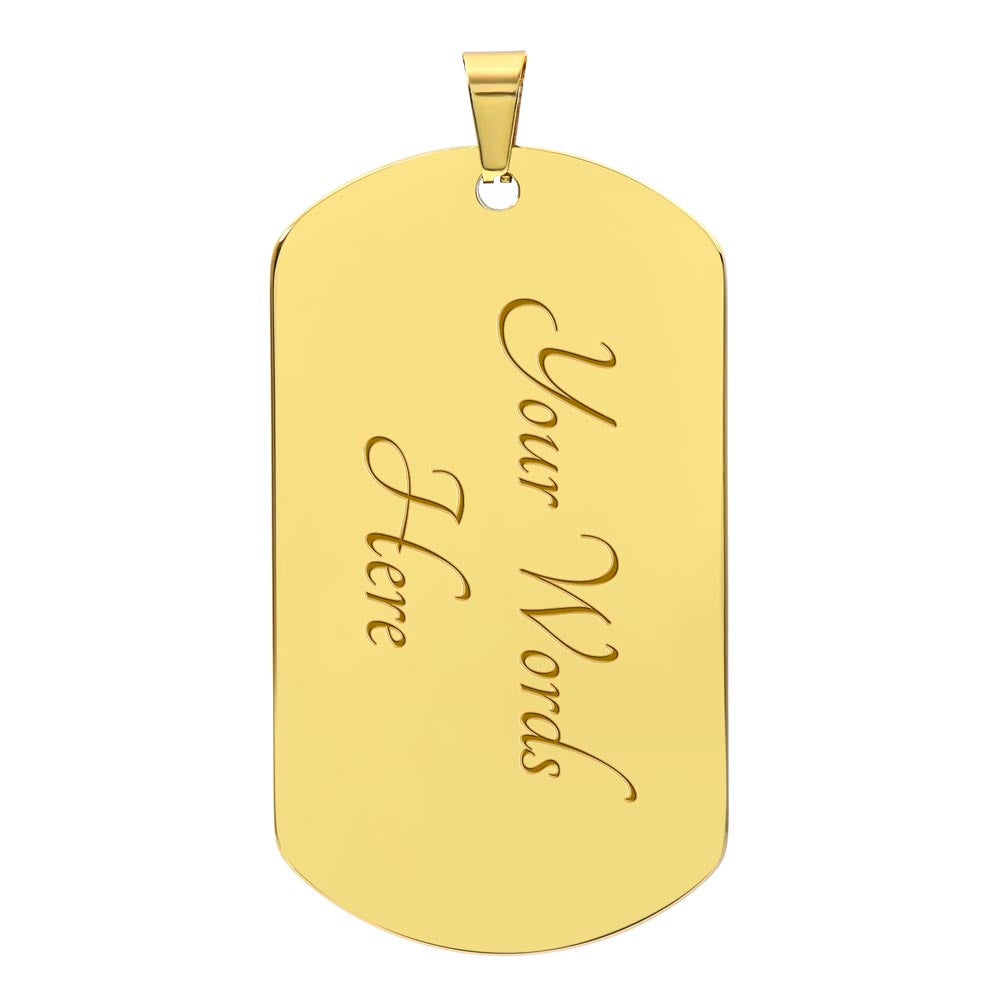 High Quality Surgical Steel Necklace | Trios Gifts