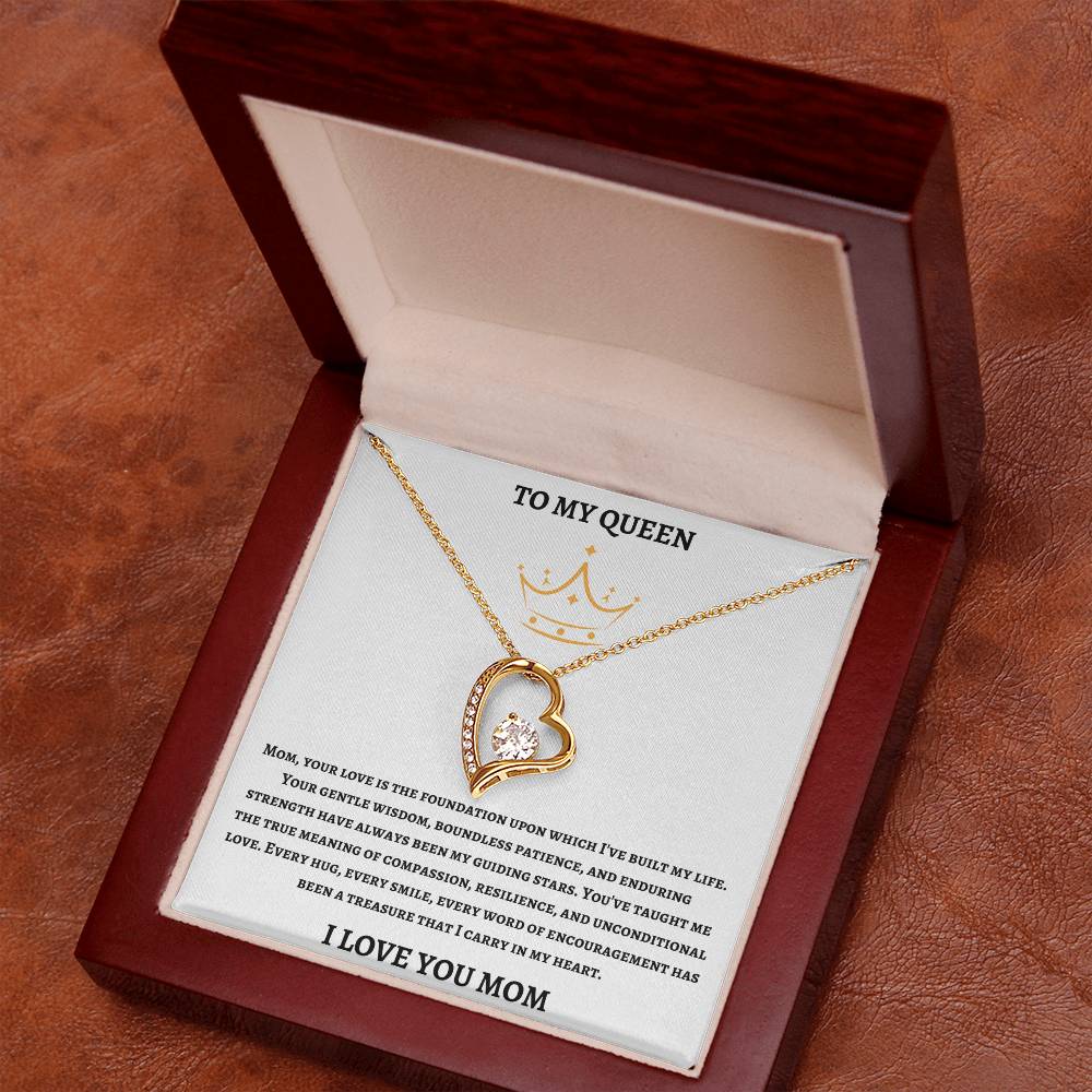 TO MY MOM - I CARRY YOU IN MY HEART