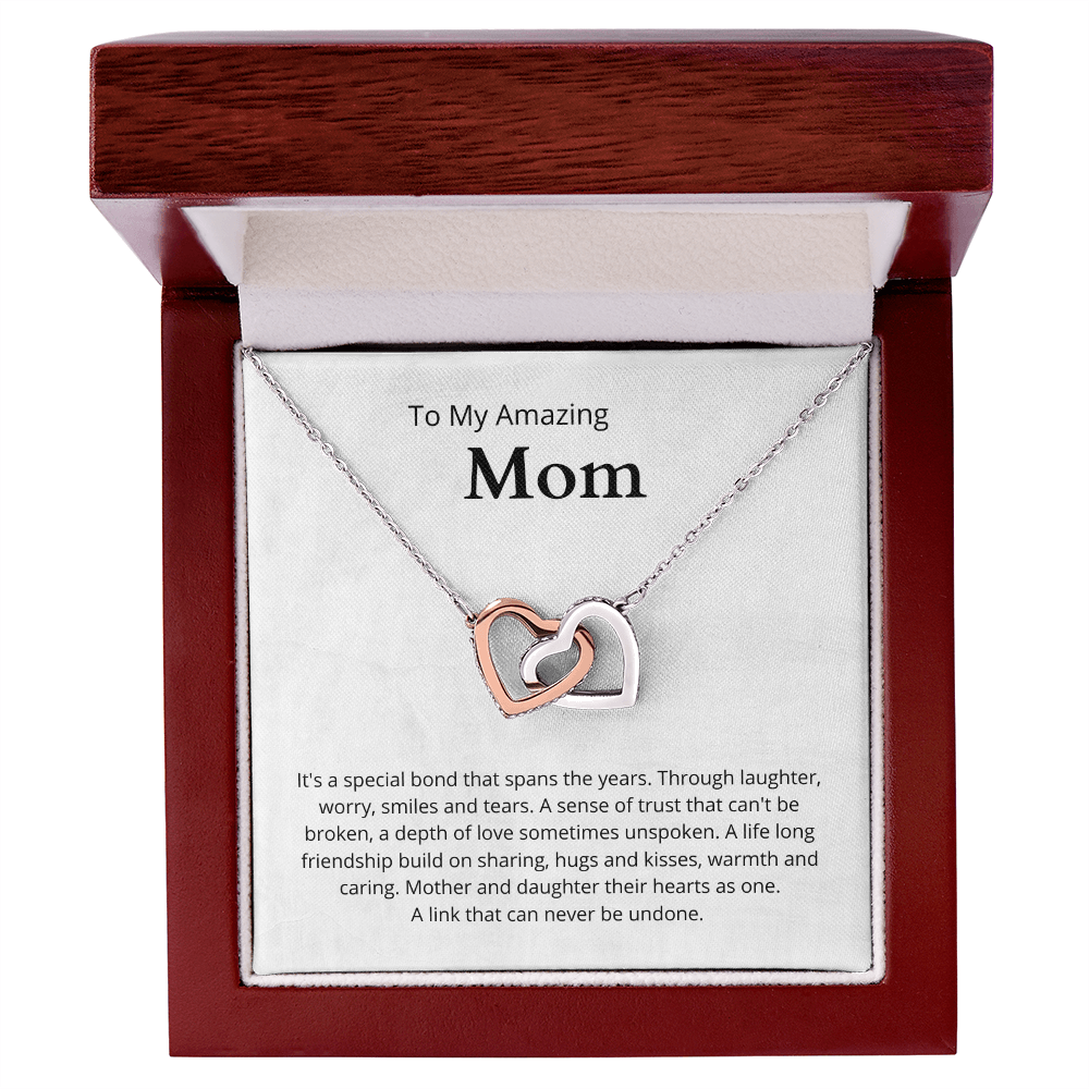 TO MY MOM- A SPECIAL BOND