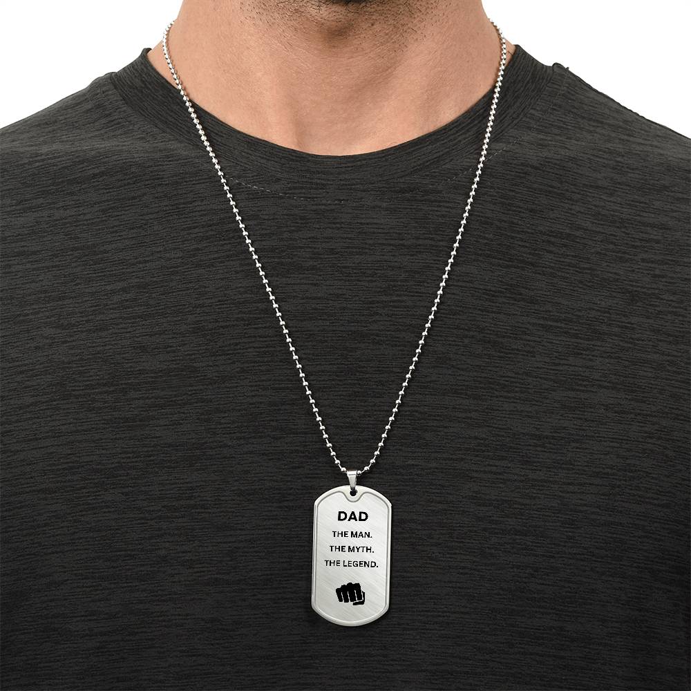 Dog Tag - My Father The Legend