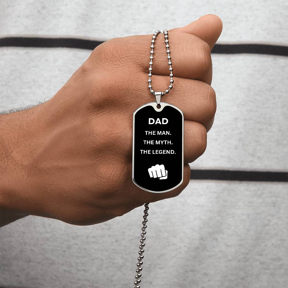 Dog Tag - The Legend