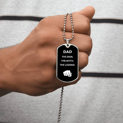 Dog Tag - The Legend