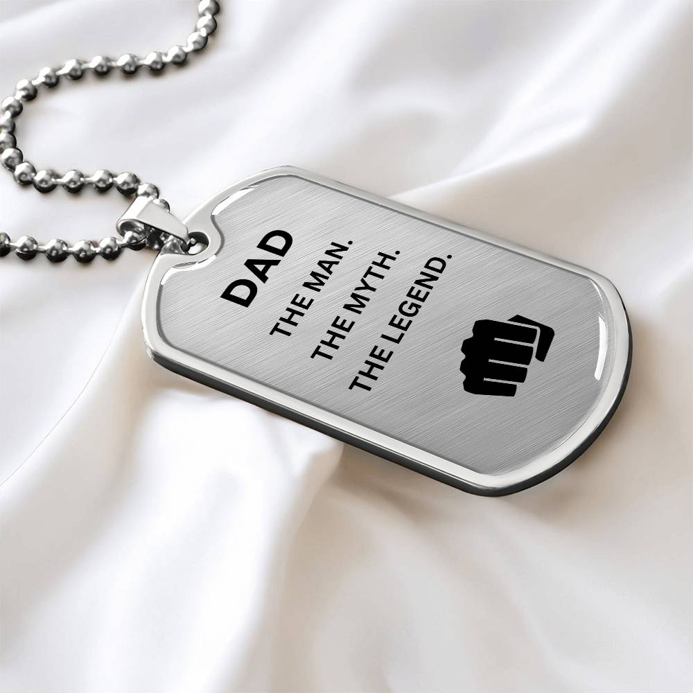 Dog Tag - My Father The Legend