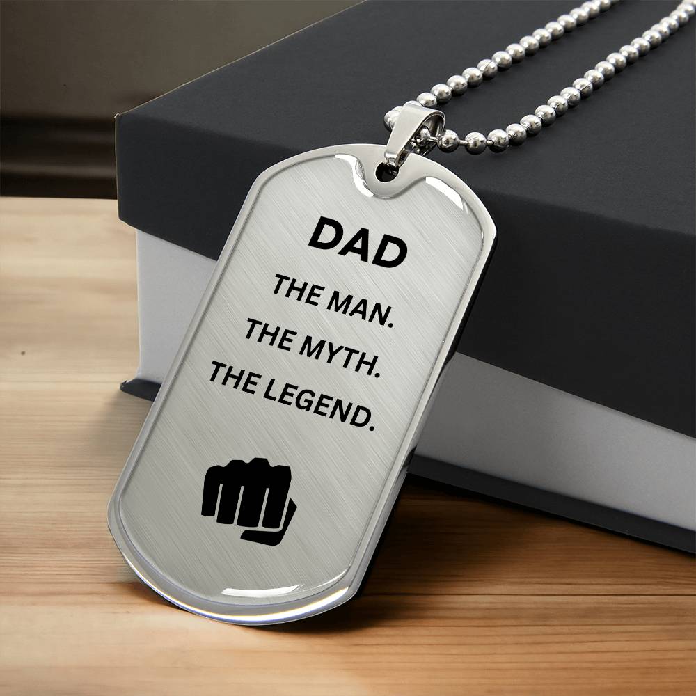 Dog Tag - My Father The Legend