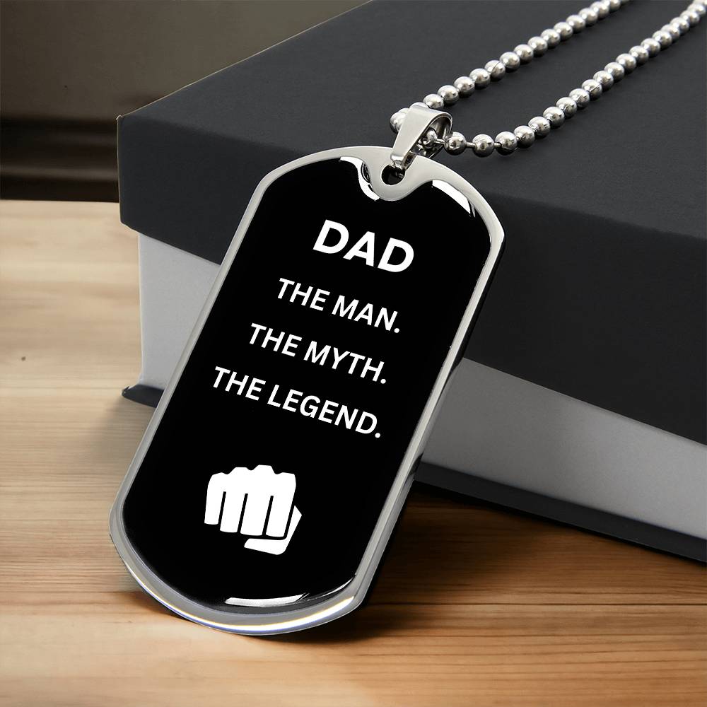 Dog Tag - The Legend