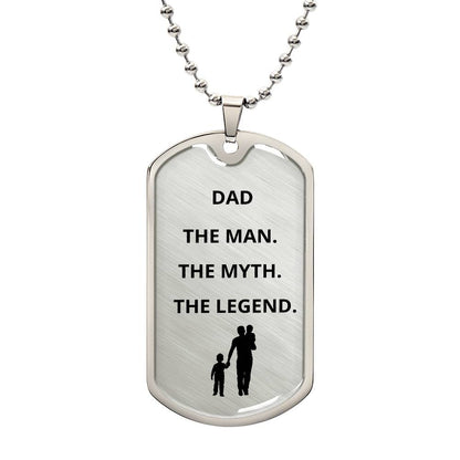 Dog Tag- The Legend