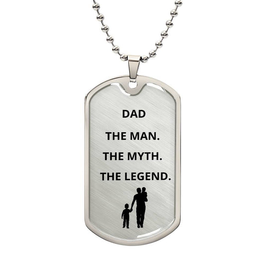 Dog Tag- The Legend