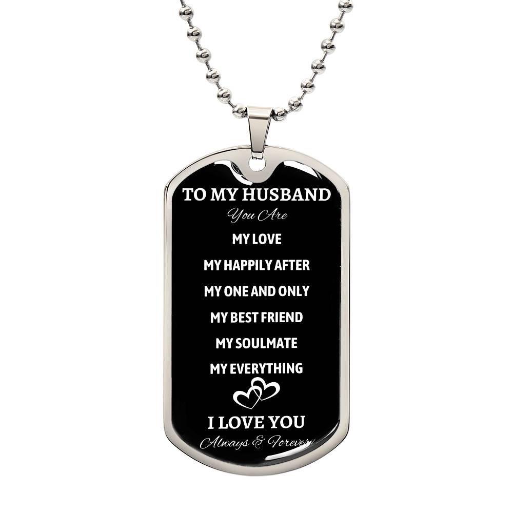 TO MY HUSBAND - MY EVERYTHING