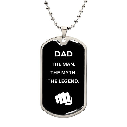 Dog Tag - The Legend