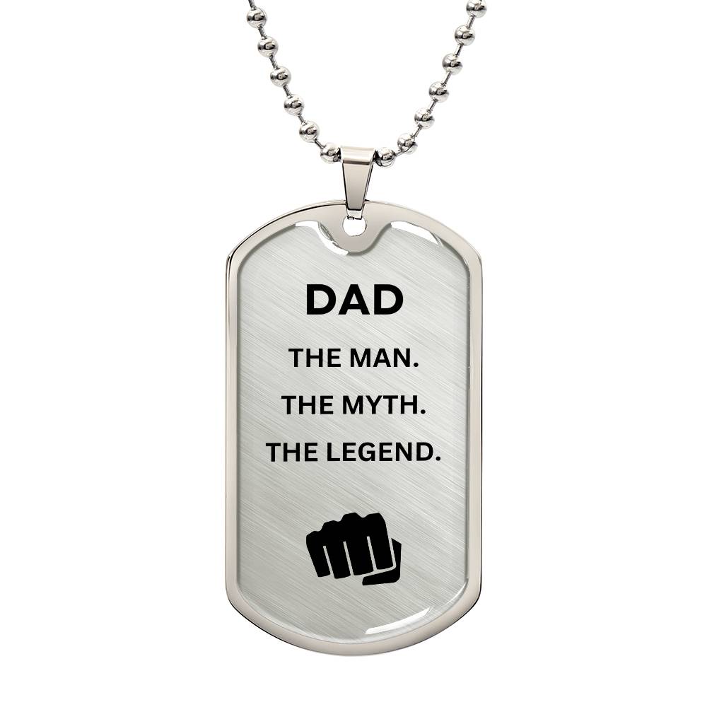 Dog Tag - My Father The Legend