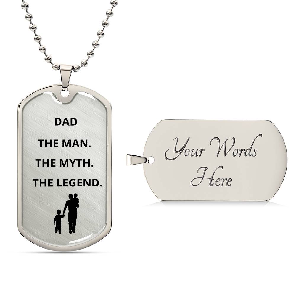 Dog Tag- The Legend