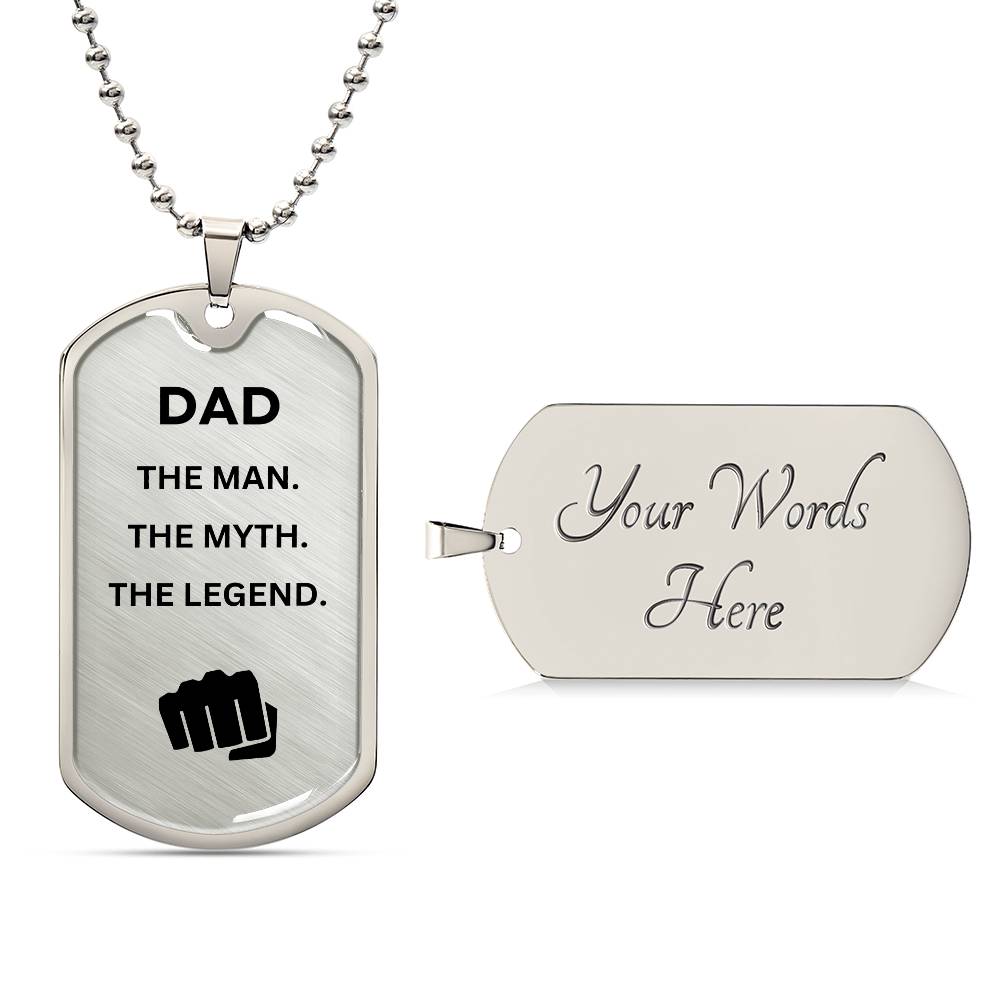 Dog Tag - My Father The Legend