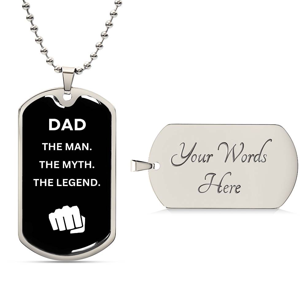 Dog Tag - The Legend