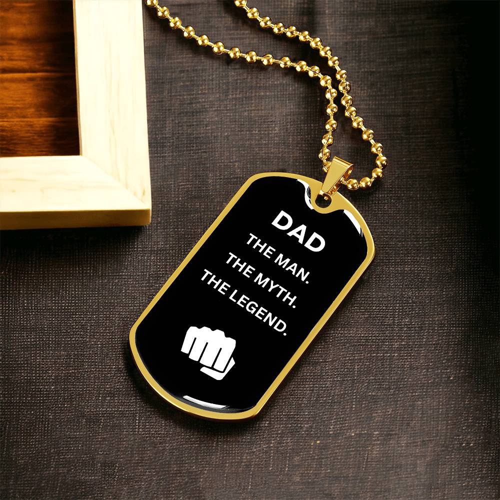 Dog Tag - The Legend