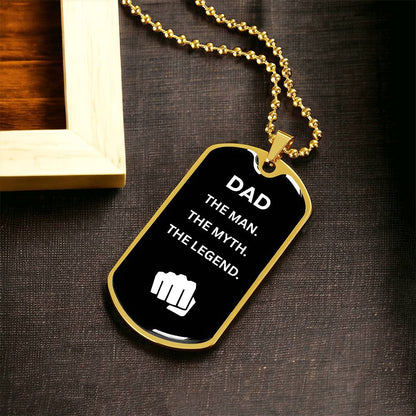 Dog Tag - The Legend