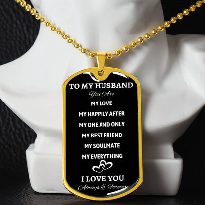 TO MY HUSBAND - MY EVERYTHING