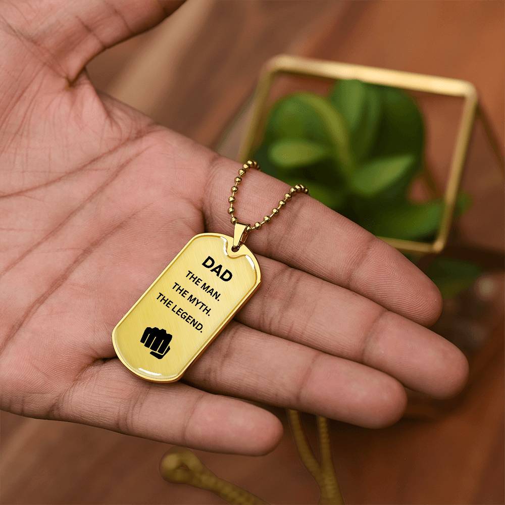 Dog Tag - My Father The Legend