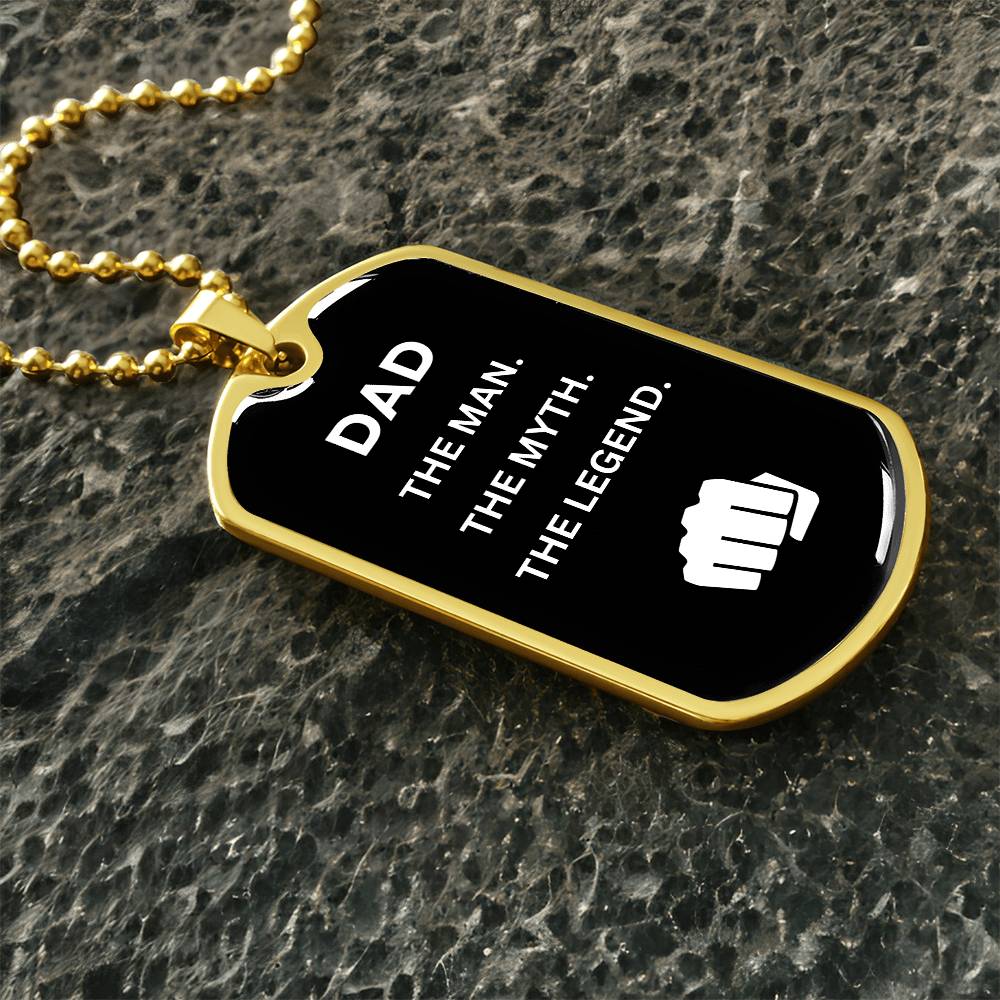 Dog Tag - The Legend