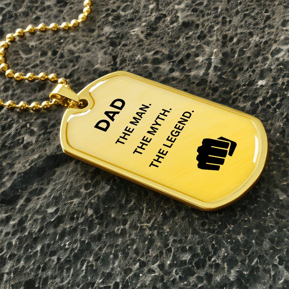 Dog Tag - My Father The Legend