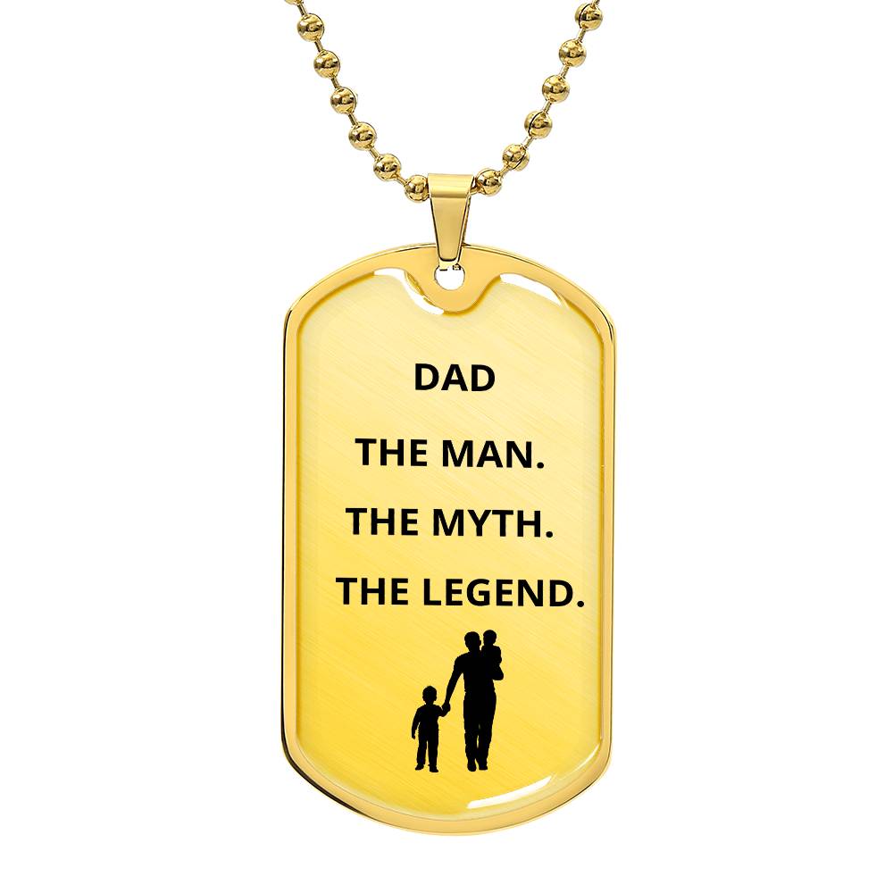 Dog Tag- The Legend