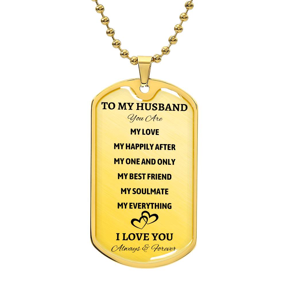 TO MY HUSBAND - MY BESTFRIEND