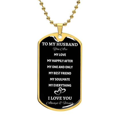 TO MY HUSBAND - MY EVERYTHING