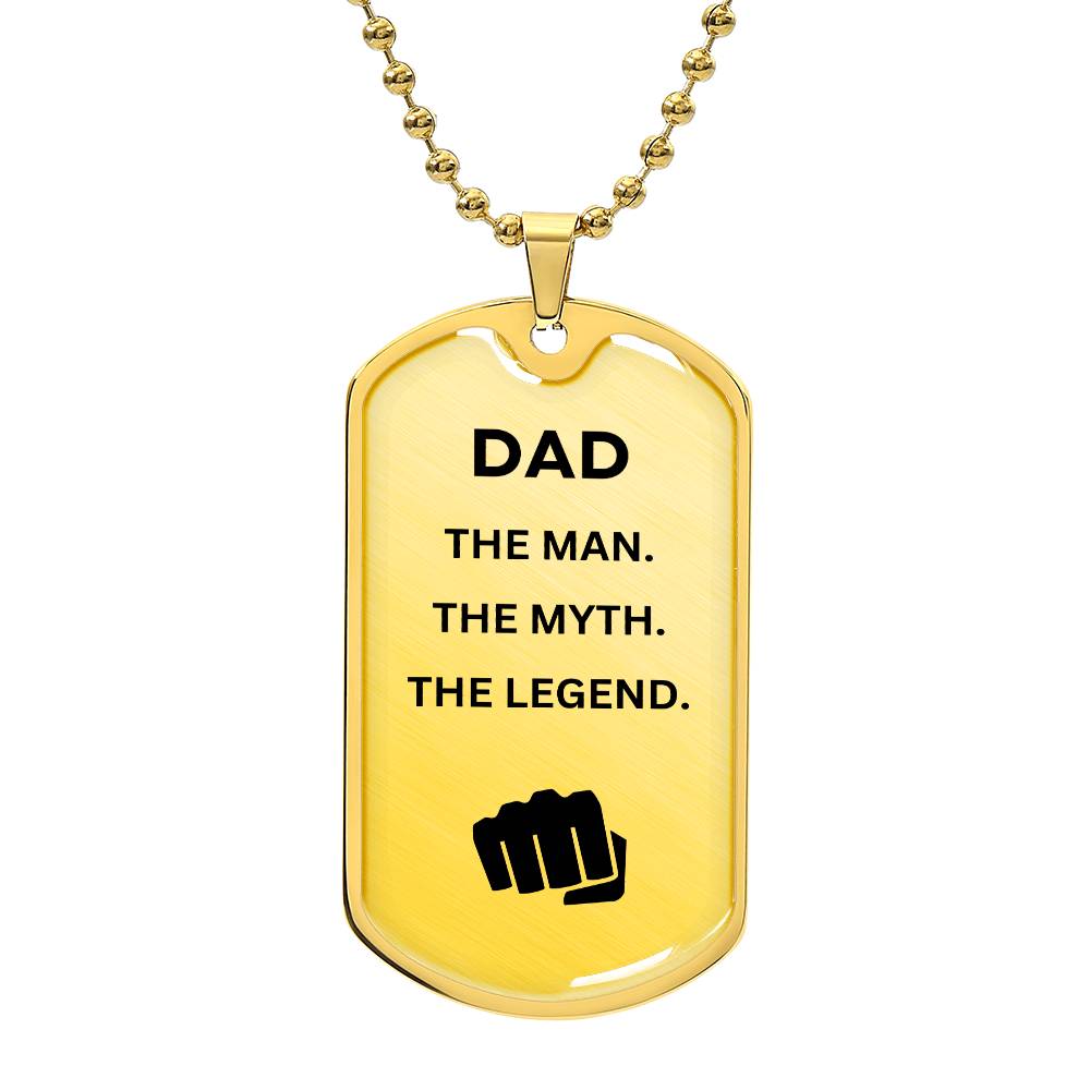 Dog Tag - My Father The Legend