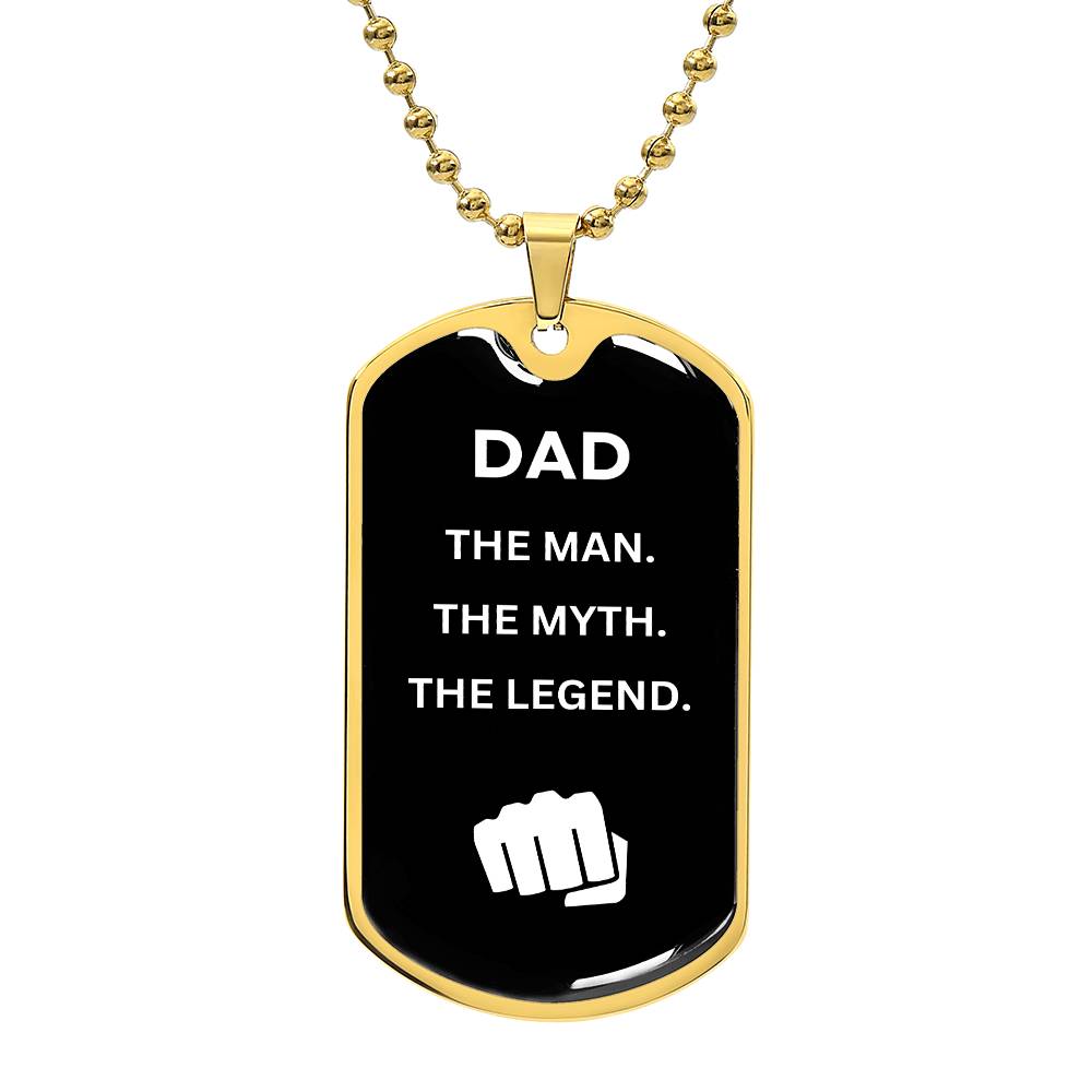 Dog Tag - The Legend