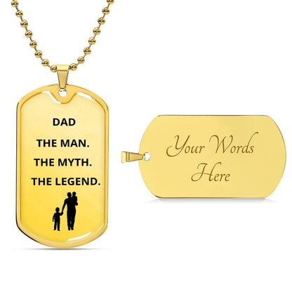 Dog Tag- The Legend