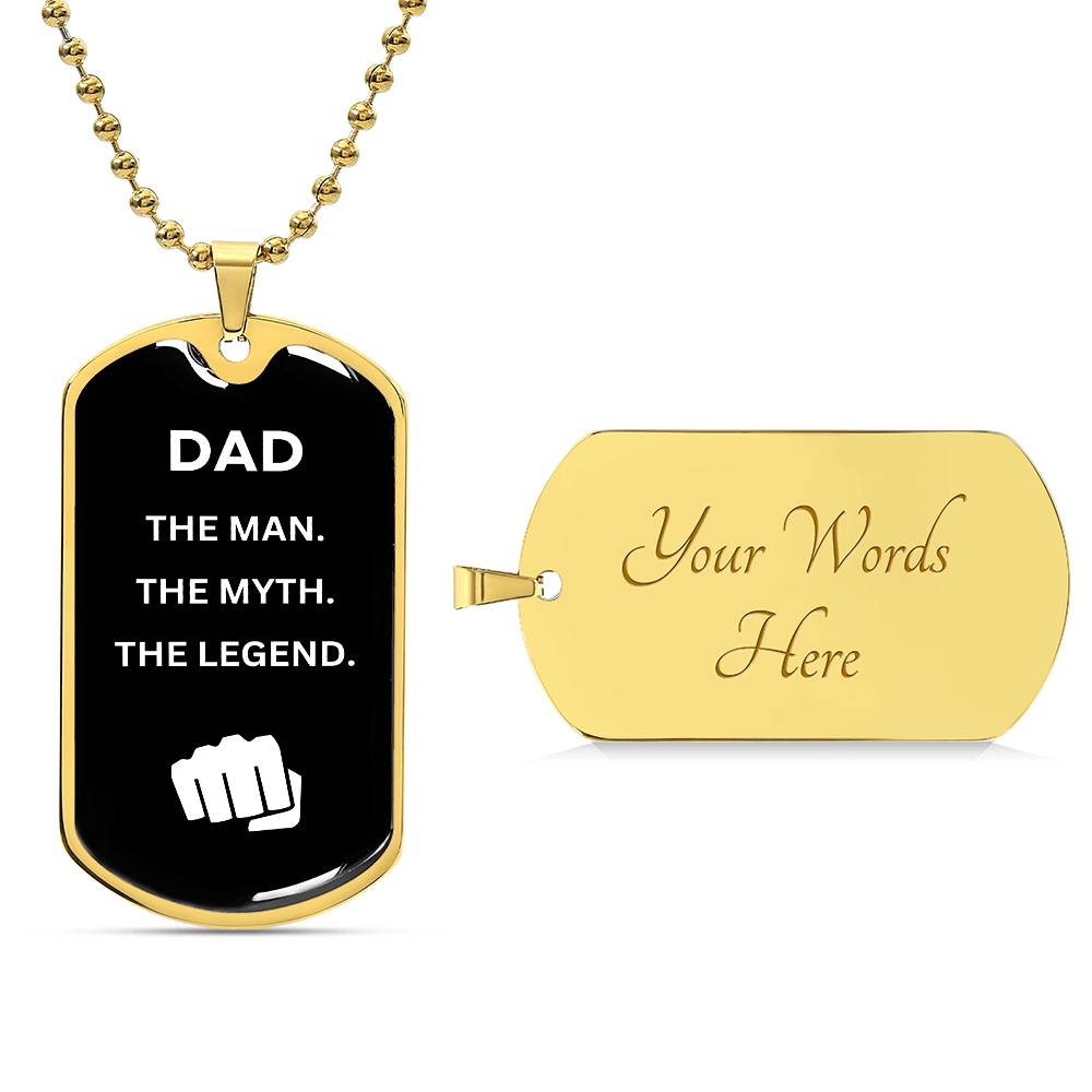 Dog Tag - The Legend