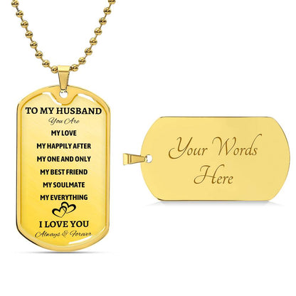 TO MY HUSBAND - MY BESTFRIEND