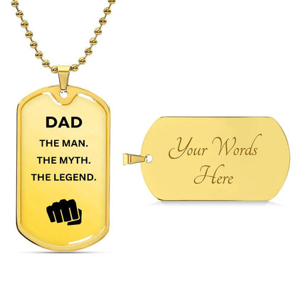 Dog Tag - My Father The Legend