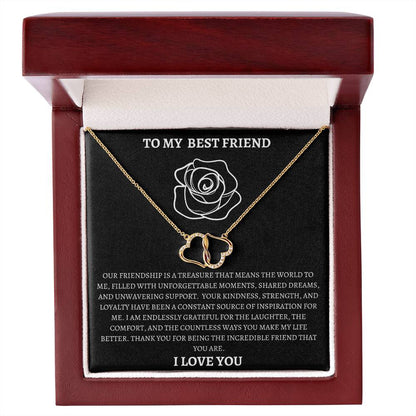 Everlasting Love Necklace  - To My Best Friend