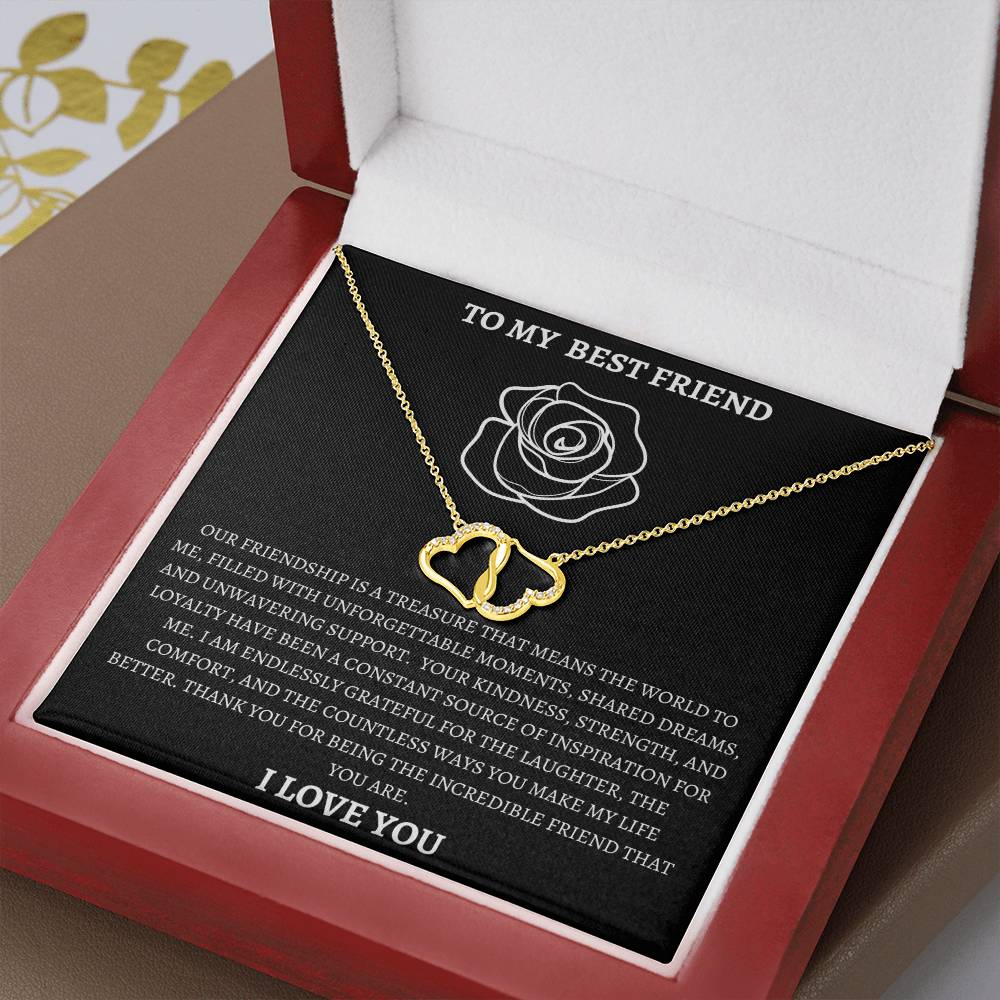 Everlasting Love Necklace  - To My Best Friend