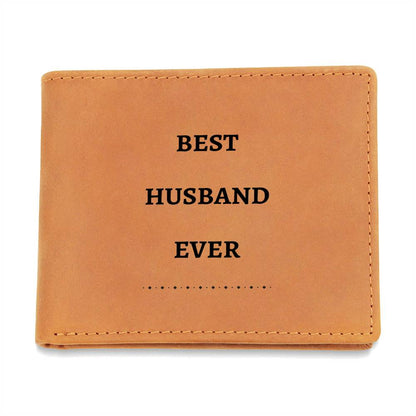 TO MY HUSBAND - YOU ARE THE BEST