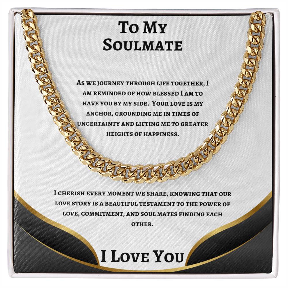 TO MY SOULMATE - YOUR LOVE IS MY ANCHOR