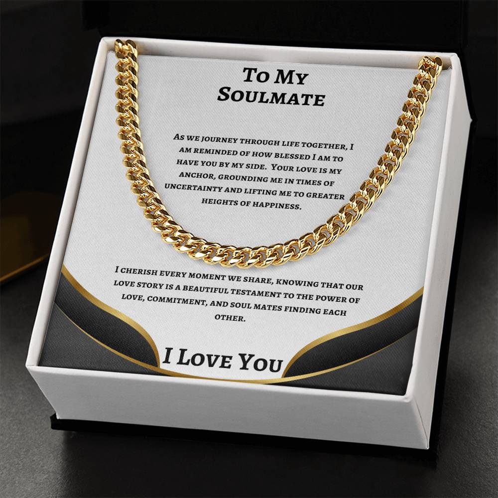 TO MY SOULMATE - YOUR LOVE IS MY ANCHOR