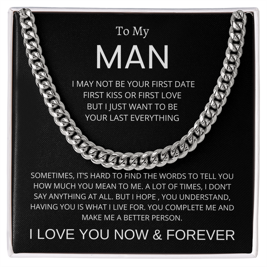 TO MY MAN - YOU COMPLETE ME