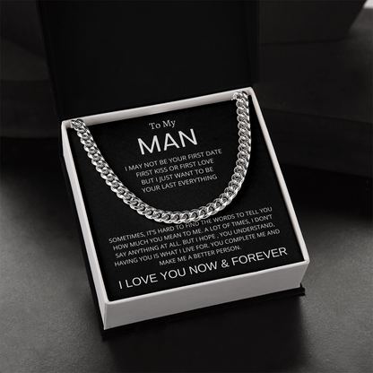 TO MY MAN - YOU COMPLETE ME