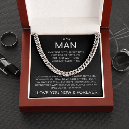 TO MY MAN - YOU COMPLETE ME