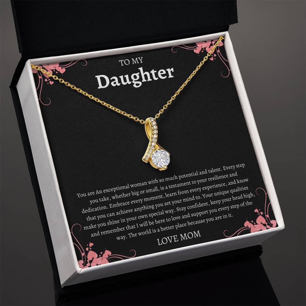 Alluring Beauty Necklace - An Exceptional Women