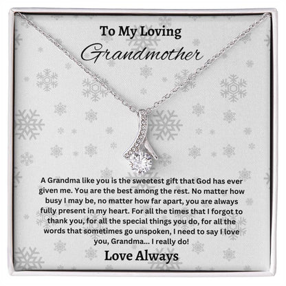 TO MY GRANDMA- BEST AMONG THE REST