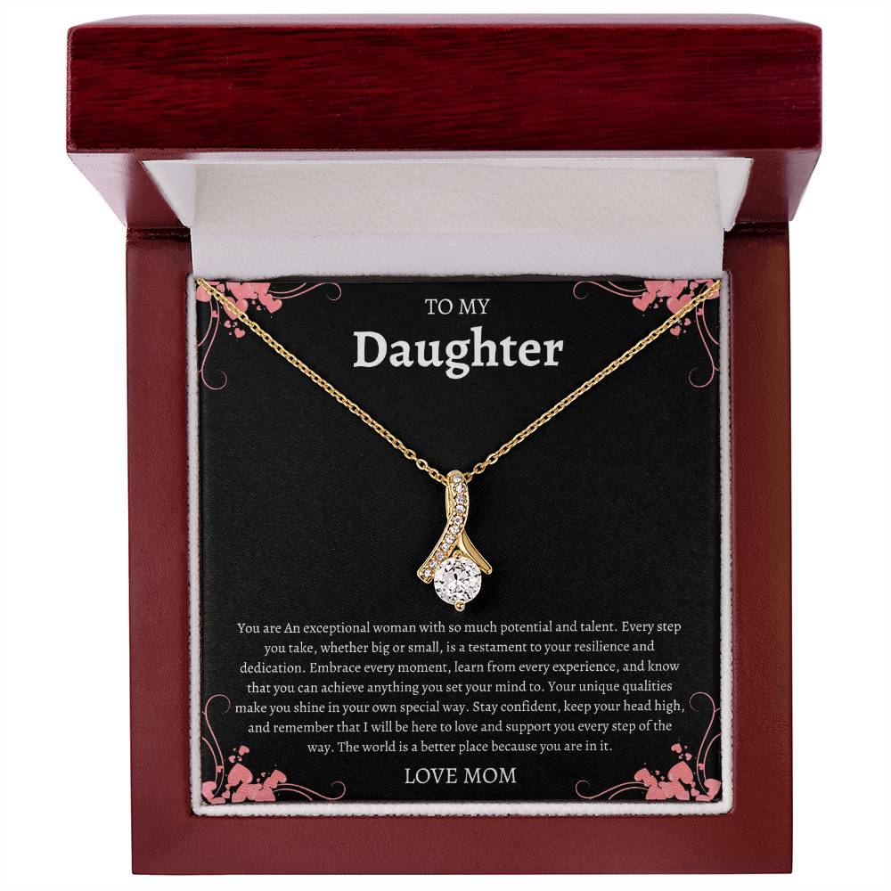 Alluring Beauty Necklace - An Exceptional Women