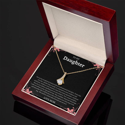 Alluring Beauty Necklace - An Exceptional Women