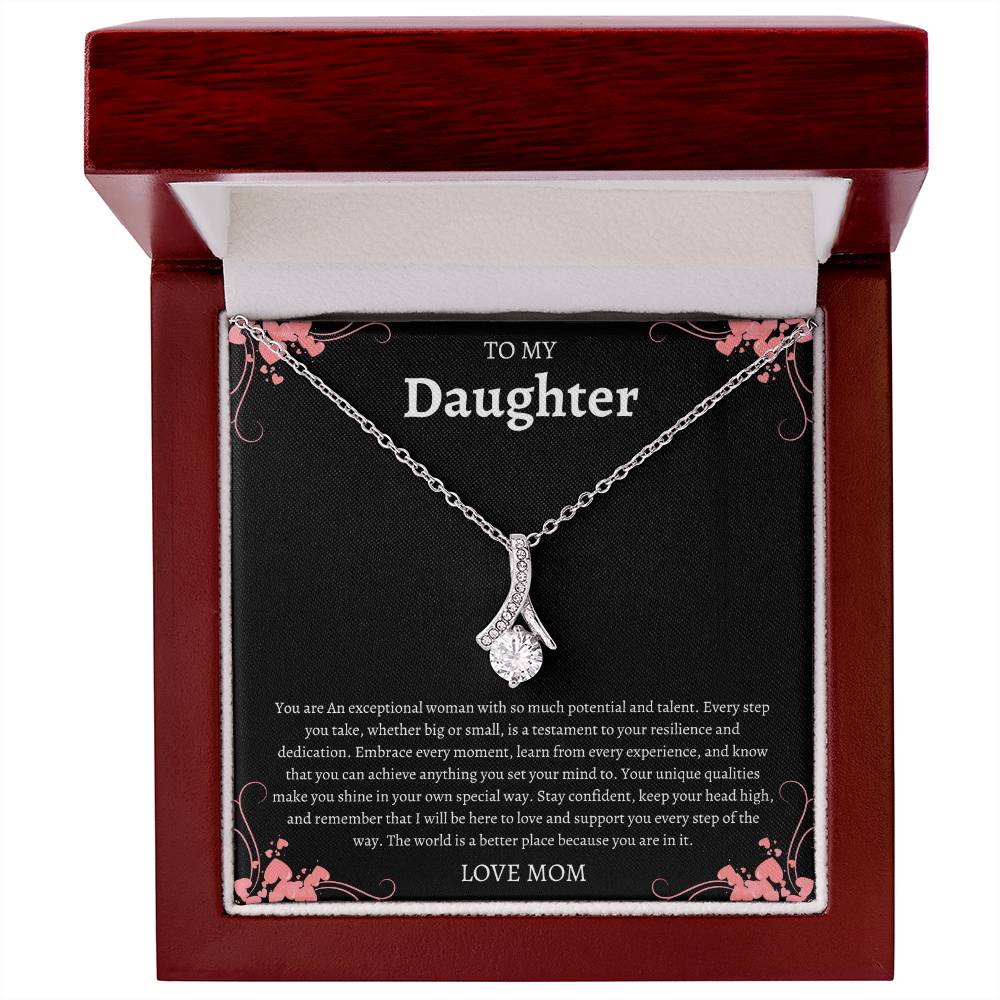 Alluring Beauty Necklace - An Exceptional Women