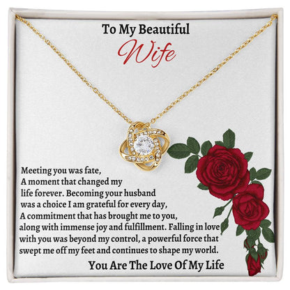 TO MY WIFE - LOVE OF MY LIFE