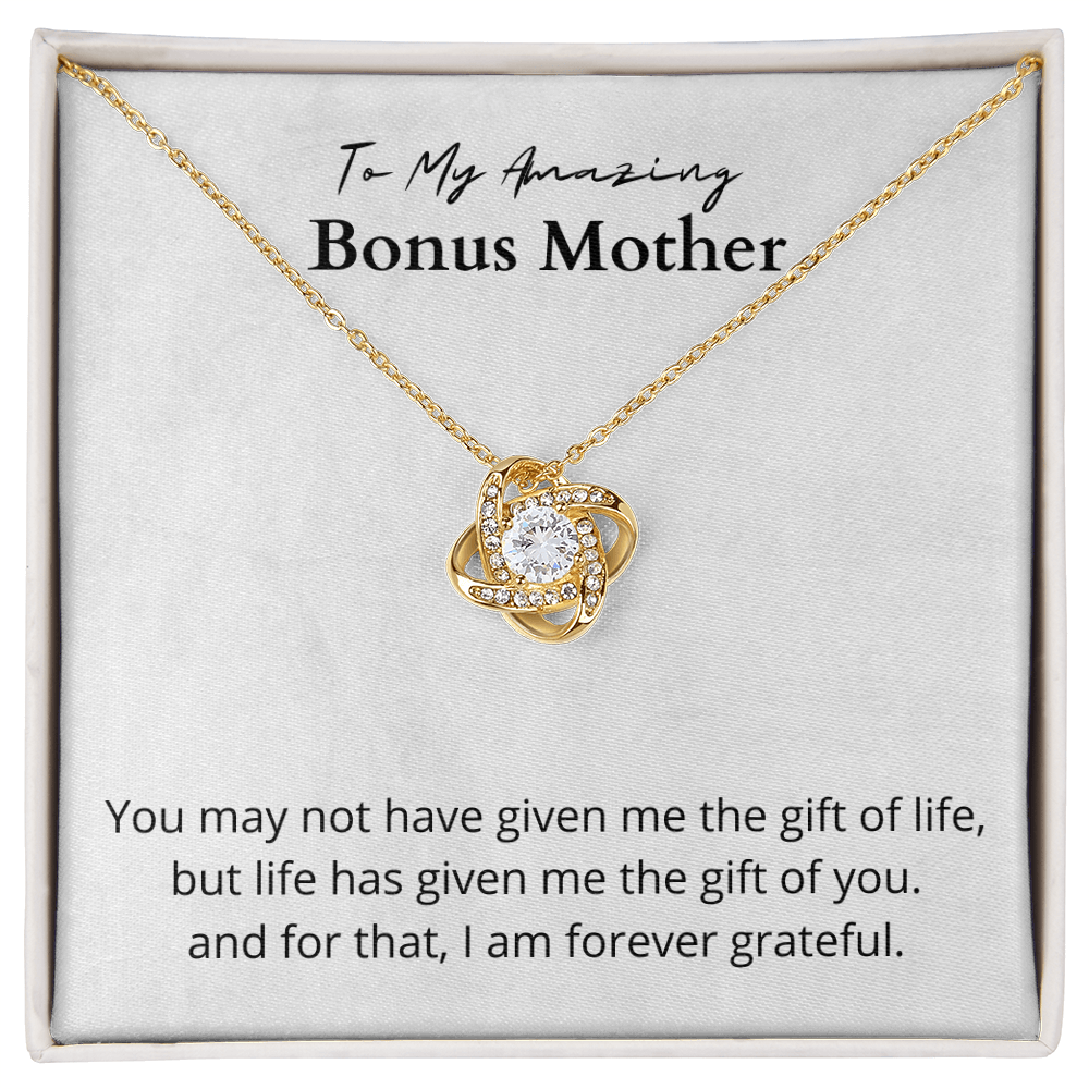Beautiful Love Knot Necklace For Mother | Trios Gifts