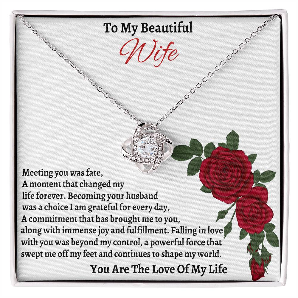 TO MY WIFE - LOVE OF MY LIFE