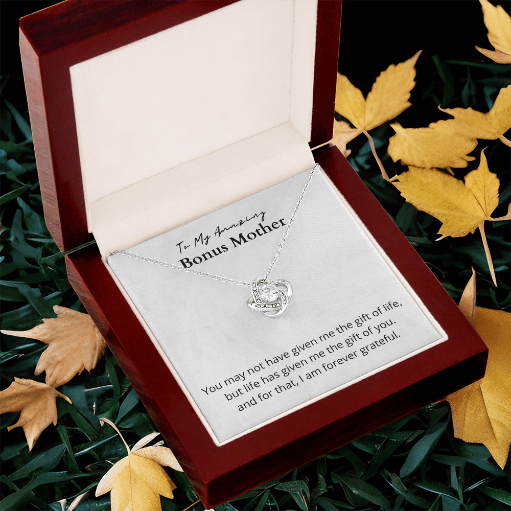 Beautiful Love Knot Necklace For Mother | Trios Gifts