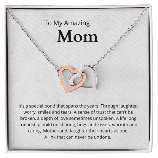 TO MY MOM- A SPECIAL BOND